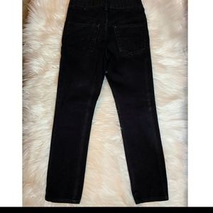 Boy pants black